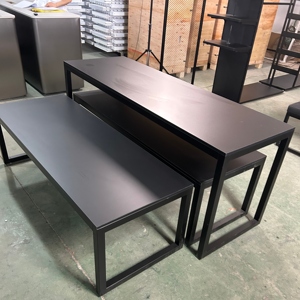 Abbigliamento sportivo <span class=keywords><strong>Costume</strong></span> commerciale T Shirt abbigliamento al dettaglio negozi di abbigliamento espositore Stand porta attrezzi in metallo - Product Image 3