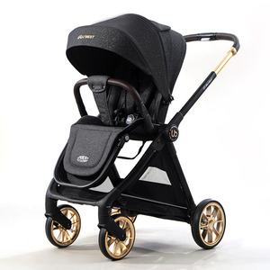 Nouveau produit 2024 : Ensemble siège auto et poussette 3 en 1 pour bébé, idéal pour les voyages en plein air - Product Image 2