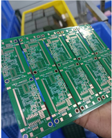 Carte de circuit imprimé, prototype personnalisé, multicouche, FR4, base en aluminium, FPC, ENIG, cuivre lourd, fabrication de précision sur mesure
