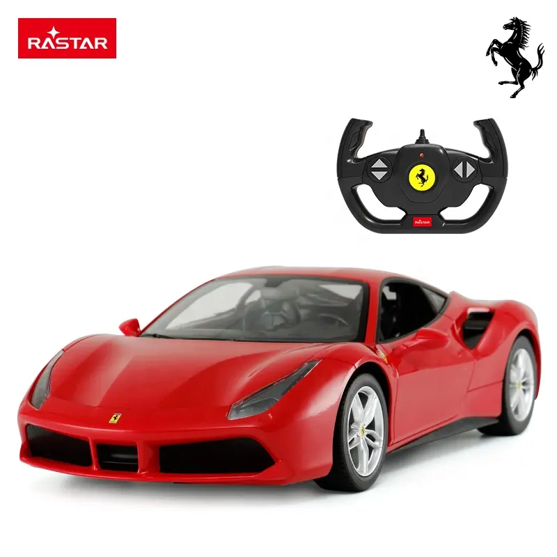 Rastar Ferrari 488 Gtb Auto Model Best Verkopende Hete Verkoop Speelgoed 1:14 Rc Speelgoed Auto Afstandsbediening Speelgoed Voor Kinderen Elektrische Plastic