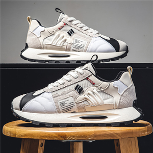 Nuove <span class=keywords><strong>Sneakers</strong></span> da <span class=keywords><strong>Uomo</strong></span> Y Leggere con Suola Platform, Scarpe da Corsa Versatili <span class=keywords><strong>Basse</strong></span> e alla Moda in Stile Sportivo Casual da Passeggio - Product Image 6