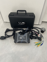 Tablette CF33 MB Star m6 pro+ Multiplexeur à puce complète DOIP Wifi Xentry Das Wis Epc pour outil de diagnostic BENZ Camion Voiture Canter