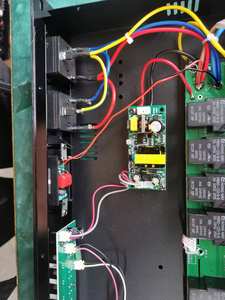 ตัวควบคุมซีเควนเซอร์เสียงโลหะกำลังสูง300วัตต์8 + 2ช่องสัญญาณเชื่อมต่อแบบมีสาย20Hz-20Hz สำหรับทีวีในบ้าน - Product Image 4