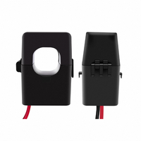 Transformateur de courant miniature KHCT97, type à clipser, trous 10 16 24 36 50, sans démontage, haute précision, ouverture 24mm, 50/60Hz