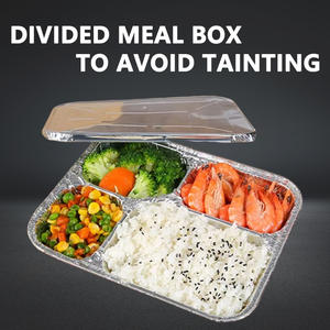 Plateaux de grillade en aluminium pour emballages alimentaires à emporter vente en gros - Product Image 4