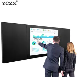 75 ''trường giảng dạy kỹ thuật số bảng đen thông minh lớp học thông minh Bút viết bảng đen mịn phấn viết bảng đen