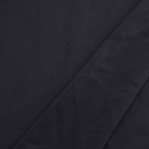 <strong>Black</strong> 100% Polyester Eco-Friendly Lightweight Interlock Eyelet Fabric Breathable Knitted <strong>Jersey</strong> Textile for Activewear - Product Image 4