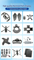 Pièces usinées CNC en fibre de carbone sergé 3K sur mesure pour cadre de drone FPV, fraisage, perçage, électro-érosion à fil, service de taille personnalisée OEM