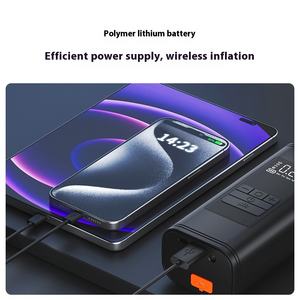 כל ב-אחד משאבת מתנפחים צמיגים עם חירום קפיצת בנק כוח מתנע כלי הצתה סוללה - Product Image 4