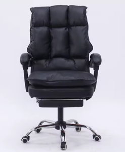 Silla de oficina ejecutiva de diseño moderno con respaldo alto ALINUNU, muebles de oficina de lujo ergonómicos Boss, giratoria cómoda para ejecutivos - Product Image 1