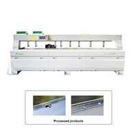 Máquina de Perforación y Roscado CNC de 2 Ejes JUNDE de 6.2KW y 380V para Materiales de Madera/Plástico/Aluminio