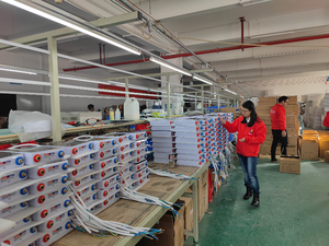 Ducha con luz de matura ייצור חשמל מחמם מיידי עם wifi למעבדות - Product Image 6