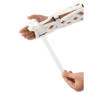 Correa de fijación de hueso de muñeca médica ortopédica para fracturas de articulación de muñeca esguinces fracturas de antebrazo férulas de fijación externa - Product Image 3