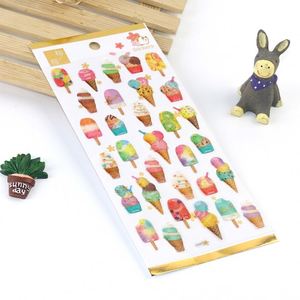Kid DIY Stickers Sheets <b>Bulk</b> Decoration <b>Phone</b> Case Scrapbook Exquisite Bronzing Mini Party Favor Small 3D Sticker - Product Image 5