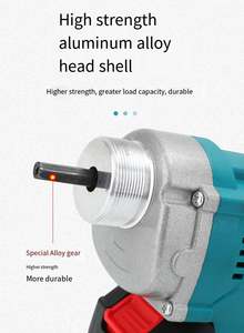 Vibrador de Concreto Eléctrico Mezclador de Cemento con Aguja Vibrador de Concreto Manual Pequeño - Product Image 4