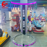 Machine de jeu de réflexes professionnelle à monnayeur : Défi de vitesse de réaction et de coordination physique pour parcs d'attractions