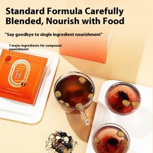 Beijing Tongrentang Véritable Rein Qi Santé Ginseng Maca Polygonatum Goji Dates Rouges Cinq Trésors Essence De Thé Ginseng Sang - Product Image 5