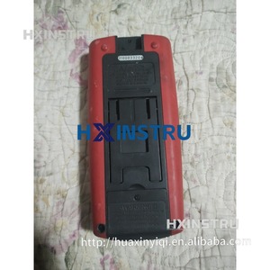 Multimètre numérique intelligent UNI-T UT71A, testeur de résistance AC/DC, de courant et de tension USB True RMS, ampèremètre, utilisé hx1 - Product Image 3