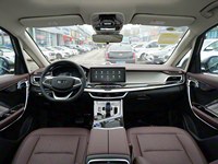 Nouveau SUV Électrique Hybride PHEV Geely Jiaji 2022 à 7 Places et Quatre Roues Motrices, Véhicule Électrique Économique de Chine