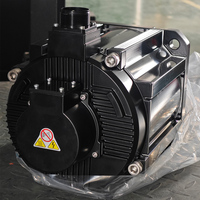 Moteur servo DC basse tension 180 mm 48 V 72 V 2900 W à 7500 W, kit moteur servo et driver à couple élevé pour l'automatisation industrielle