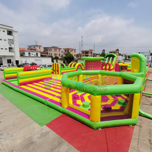 <b>Large</b> kids and adults bounce house <b>slide</b> combo parque hinchable theme playground inflatable amusement park - Product Image 6