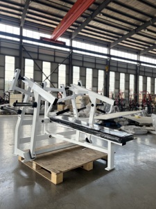 Machine de musculation individuelle durable ISO Laydown Chest Press - Product Image 6