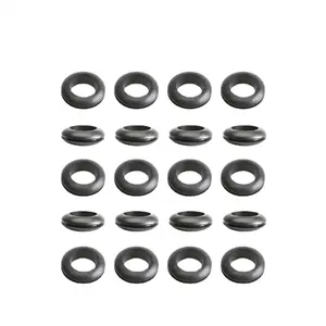 저렴한 가격 블랙 고무 폐쇄 블라인드 블랭킹 구멍 와이어 케이블 그로밋