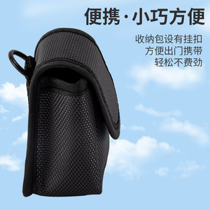 Gran stock de bolsas de almacenamiento para pulsioxímetros de dedo, bolsas portátiles de tela de poliéster para uso médico, pequeñas y protectoras - Product Image 3