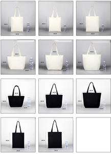 Xinrunjin กระเป๋าผ้าคอตตอนแบบมีเชือกผูกสำหรับช้อปปิ้งงานอีเวนต์พิมพ์โลโก้เป็นมิตรต่อสิ่งแวดล้อม - Product Image 5