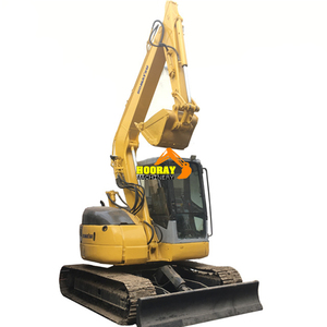 Komatsu PC78US Shanghai Second Hand 2022 Model 7.19 Ton Crawler Excavator <b>Construction</b> <b>Engineering</b> <b>Machine</b> with Gearbox - Product Image 4