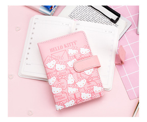 Cuaderno de PU A6 con Diseño de <span class=keywords><strong>Hello</strong></span> <span class=keywords><strong>Kitty</strong></span>, Libreta de Bolsillo para Niñas, Papelería Kawaii, Venta al Por Mayor - Product Image 4