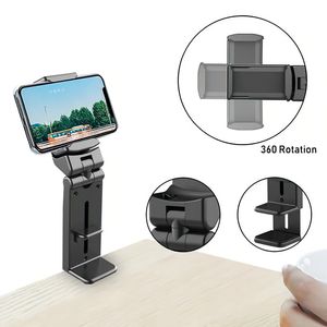 Universal Desktop Phone <b>Holder</b> Folding Portable Stand For Apple <b>iPhone</b> Travel Use Plastic Material - Product Image 4