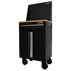 CSPS Customizable 61cm 1 Drawer <b>Tool</b> Storage <b>Cabinet</b> OEM/ODM Supported 2-Year Warranty 450kg Load Capacity for Mechanic Garage - Product Image 2