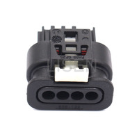 Connecteur de capteur Nitrox à 4 broches femelle en PA66 GF30 HIRS pour VW 7549032-02