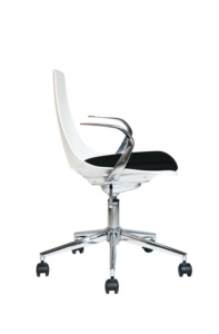 Chaise de loisirs douce de bureau exécutif moderne confortable moulée par fonction <span class=keywords><strong>FR</strong></span> avec le pivot réglable de taille 03 - Product Image 2