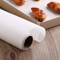 Rouleaux de papier sulfurisé en gros dans des boîtes colorées pour les fournitures de boulangerie
