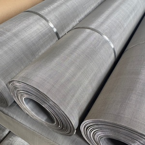 Malla Metálica <span class=keywords><strong>de</strong></span> Alambre <span class=keywords><strong>de</strong></span> Acero Inoxidable 304 316, Cobre y <span class=keywords><strong>Aluminio</strong></span>, Malla Tejida <span class=keywords><strong>de</strong></span> Metal, Malla <span class=keywords><strong>de</strong></span> Acero Inoxidable - Product Image 1