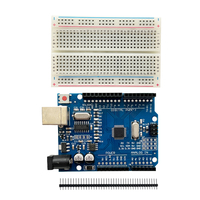 Kit Profesional OKY1033 Ultimate que Incluye Pantalla LCD, Módulo de Relé, Sensor y Protoboard