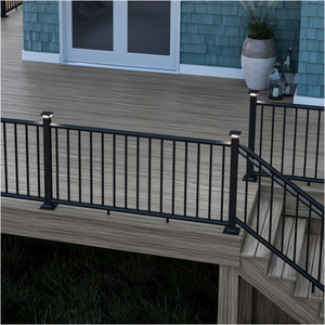 Latest New <strong>Design</strong> Aluminium Stainless <strong>Steel</strong> <strong>Railing</strong> Prices Balcony <strong>Steel</strong> Pipe Metal Aluminium <strong>Stair</strong> <strong>Railing</strong> - Product Image 5