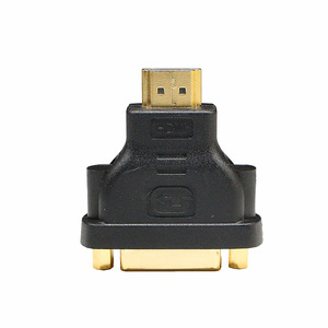 HDMI Male To DVI Female Adapter 24+5 Pin Computer <b>Tv</b> Projector Connector - Product Image 3