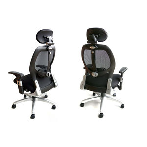 Muebles de oficina modernos y cómodos, silla ergonómica ajustable de malla con espalda alta para ordenador, superventas en Oriente Medio, venta al por mayor - Product Image 1