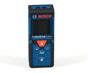 Télémètre laser rouge professionnel BOSCH GLM40 avec portée de 0,15 à 40 m - Product Image 2