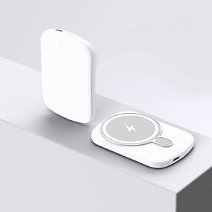 Chargeur sans fil magnétique portable PD2OW à forte puissance, vente chaude 2024, batterie externe 5000mAh/10000mAh, technologie GaN, charge rapide, personnalisable - Product Image 6