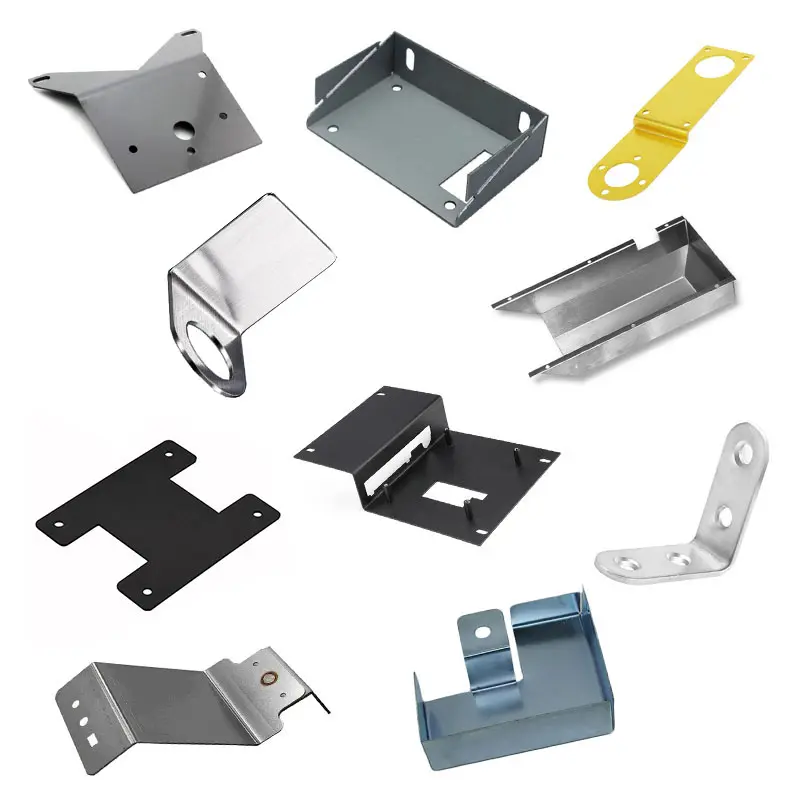 High Quality Blank Part Metal Plates 6Mm Sheet Metal Fabrication Cnc Bending Service