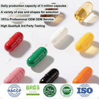 Cápsulas de L-Teanina 400mg por Porción, Suplemento Dietético para una Calma y Concentración Poderosas, Fórmula de Apoyo, MOQ 100 Piezas, Logotipo OEM