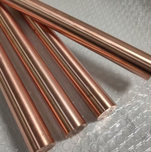 Low MOQ Soild Round bar C17200 <strong>Beryllium</strong> Bronze bar CuBe2 <strong>Beryllium</strong> Bronze Solid <strong>Rod</strong>