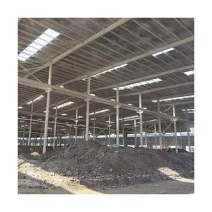 Struttura in acciaio a più piani con struttura modulare in acciaio per Hotel con struttura in acciaio a grande campata - Product Image 4