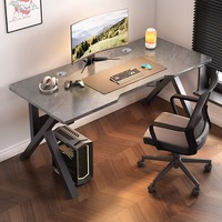 Escritorio para Computadora, Mesa para Deportes Electrónicos, para Oficina en Casa, Tablero de Densidad Media, Forma Rectangular, Diseño Personalizable
