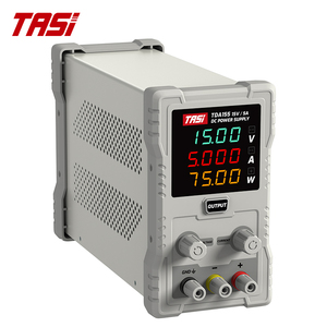 TASI TDA155 แหล่งจ่ายไฟแบบสวิตชิ่ง AC เป็น DC ปรับแรงดันได้ 0-15V 5A ระบายความร้อนด้วยอากาศ แหล่งจ่ายไฟสำหรับห้องปฏิบัติการ ปรับแรงดันไฟฟ้ากระแสตรงได้ - Product Image 3