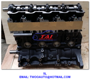 Bloc-cylindres moteur 5L pour Hiace 1994-2000 2L 3L 5L Long Bock - Product Image 2